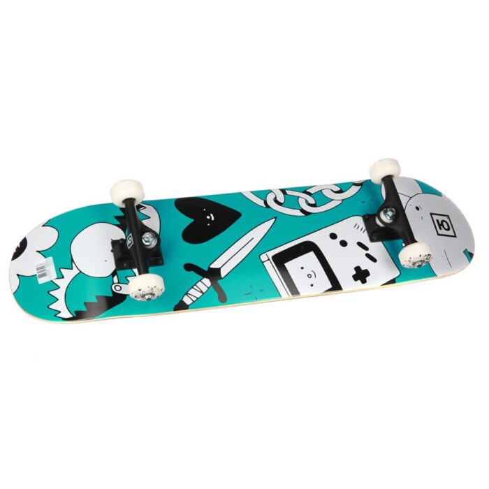 Комплект Скейт "Partak" 8,25x31,875 Medium, Колёса 53mm/100a Подвески 139, Подшипники ABEC 7