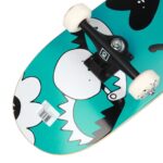 Комплект Скейт "Partak" 8,25x31,875 Medium, Колёса 53mm/100a Подвески 139, Подшипники ABEC 7