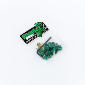 Комплект винтов Footwork SHINY GREEN