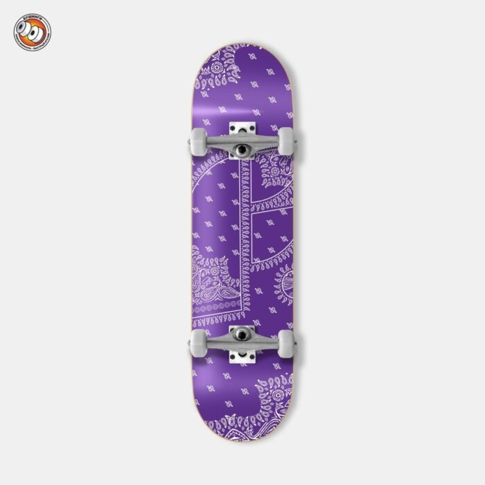 Скейтборд в сборе Footwork BANDANA PURPLE