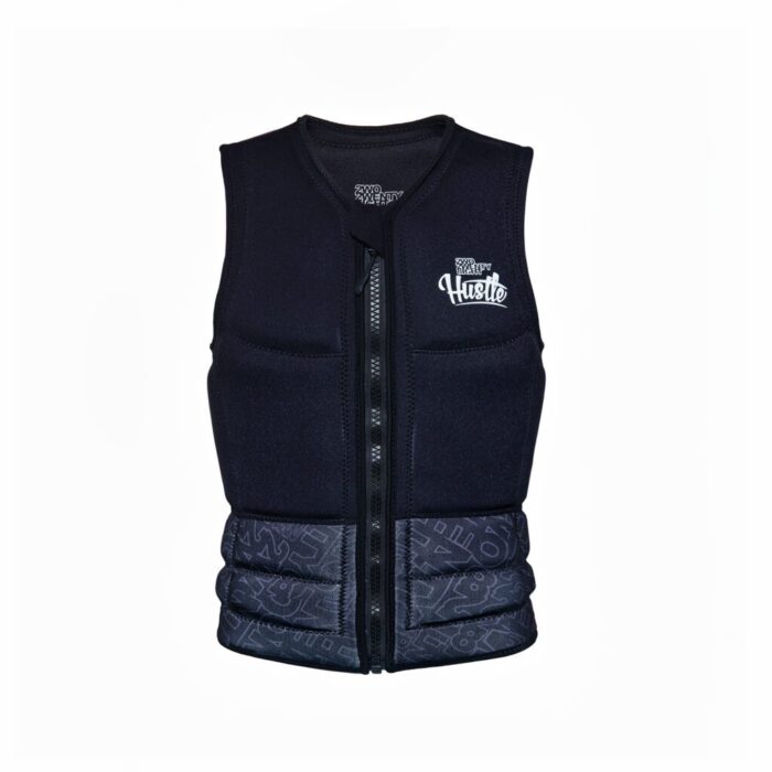 228 Hustle wake vest blk ss22