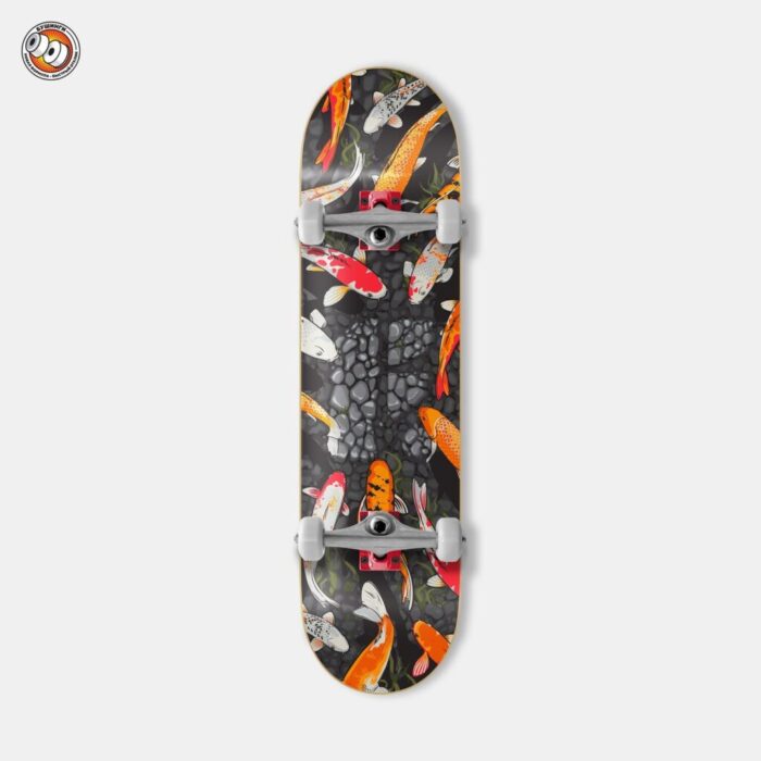 Скейтборд в сборе Footwork CARP