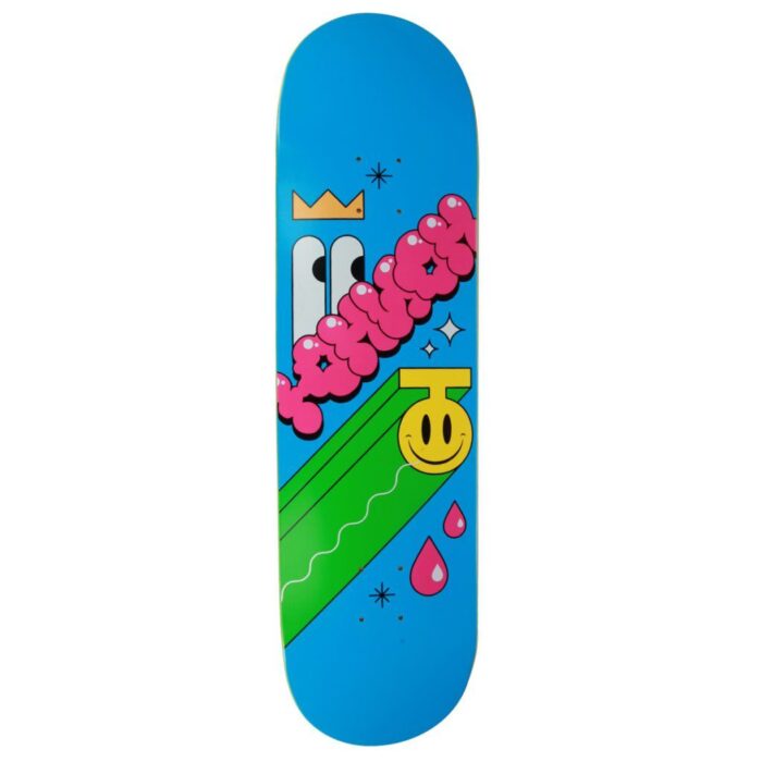 Union Acid Team blue pink