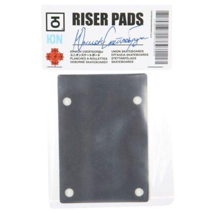 Подкладки Юнион Riser Pads Black