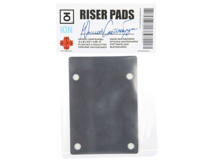 Подкладки Юнион Riser Pads Black