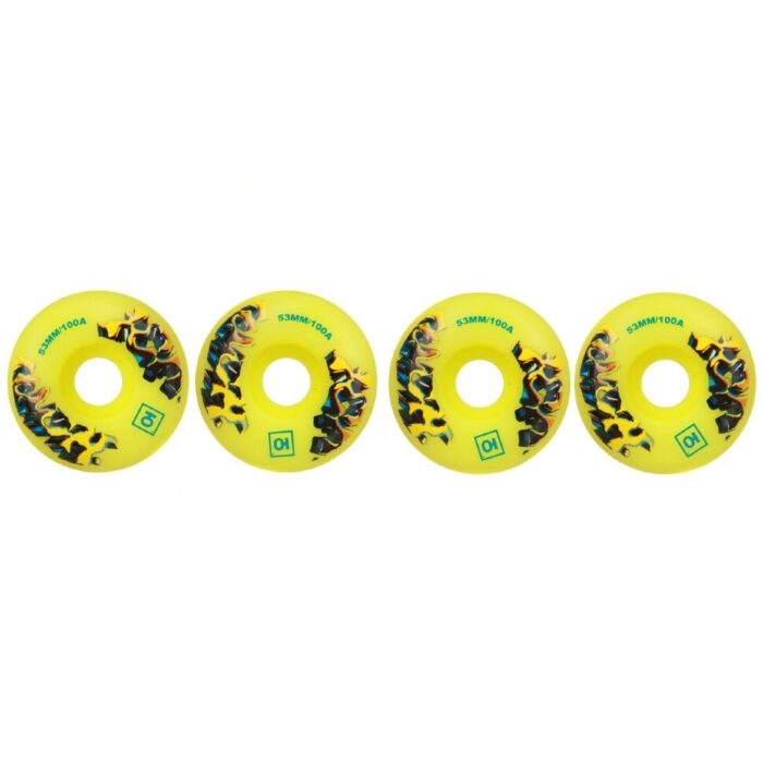 Union chrom wheels