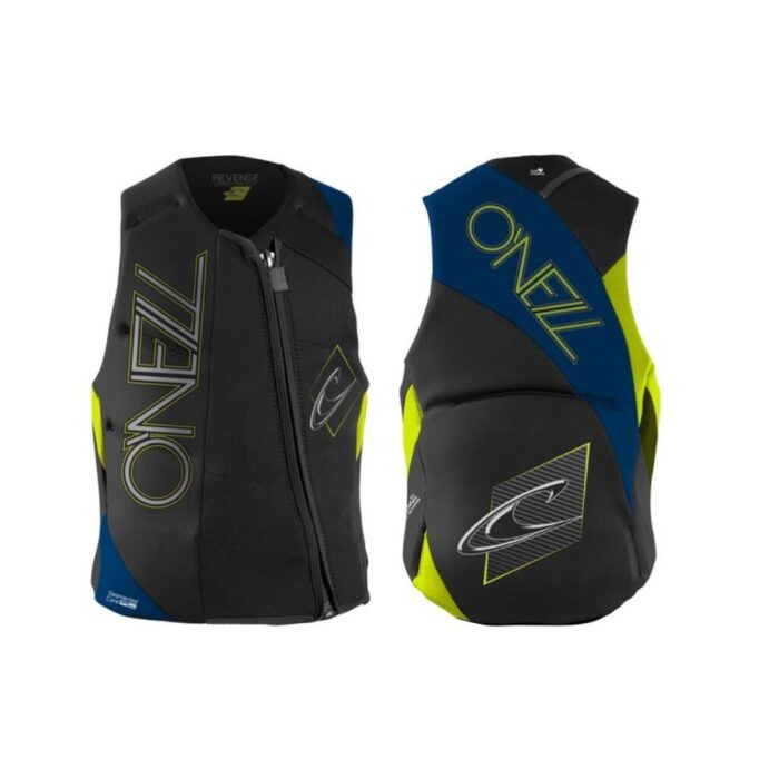 Oneill Revenge wake vest blk/blue