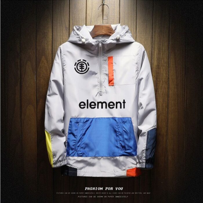 Element grey jacket