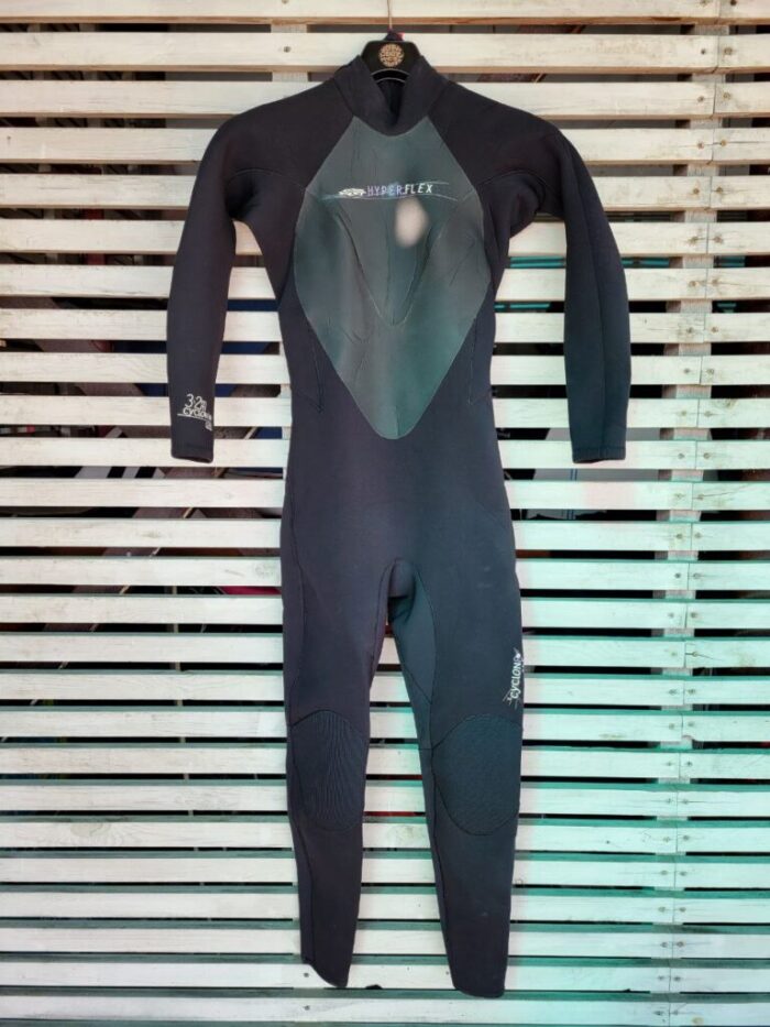 HyperFlex 32 gbs used