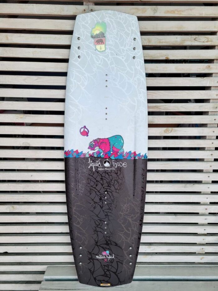 Liquid Force Melissa 131 blk/wht used