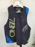 Oneill Revenge wake vest blk/blue