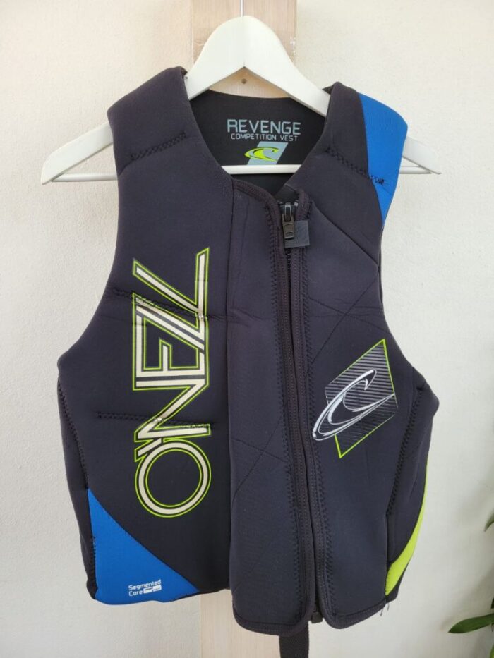 Oneill Revenge wake vest blk/blue