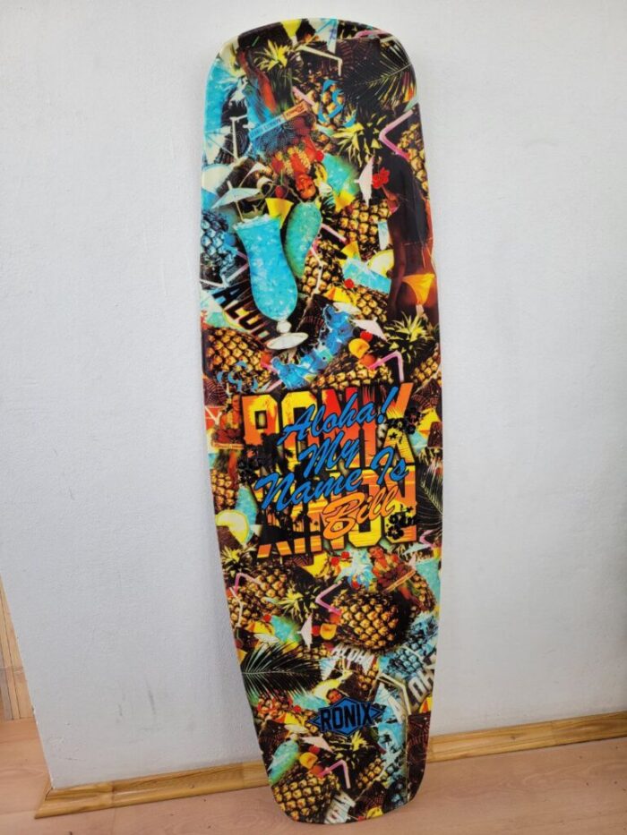 Ronix Bill Atr blue hawaii 142 used