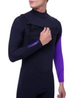 Гидрокостюм Poison A-scale 4/3 CZ (GBS+taped) blk/purple ss22