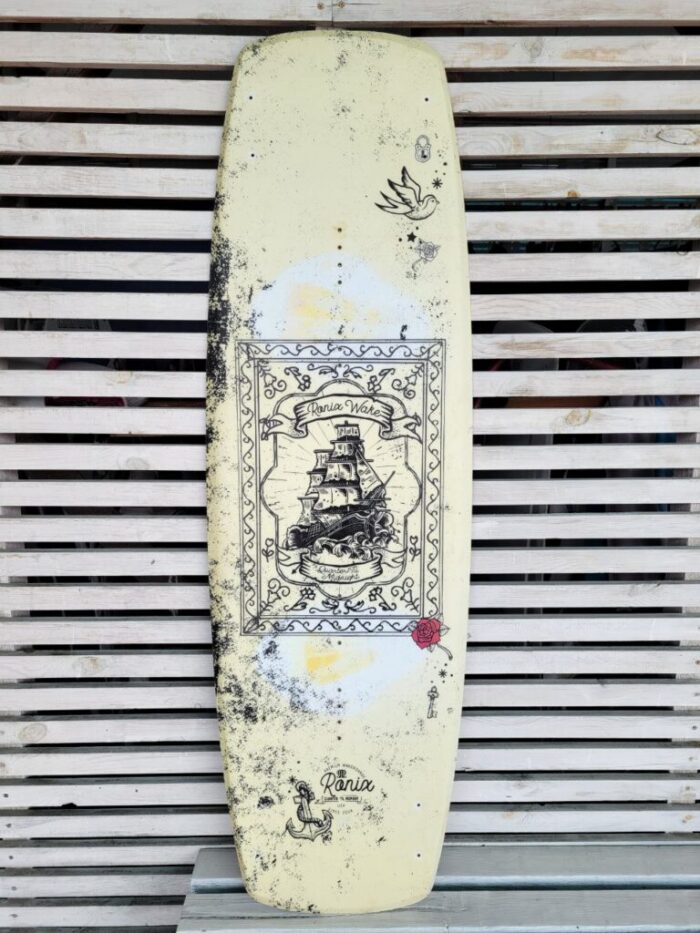 ВЕЙКБОРД RONIX QUARTER ‘TIL MIDNIGHT SF 2018 used