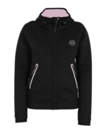 Термокуртка жен Jet Pilot Flight Tour Coat Hooded (short) 2mm blk
