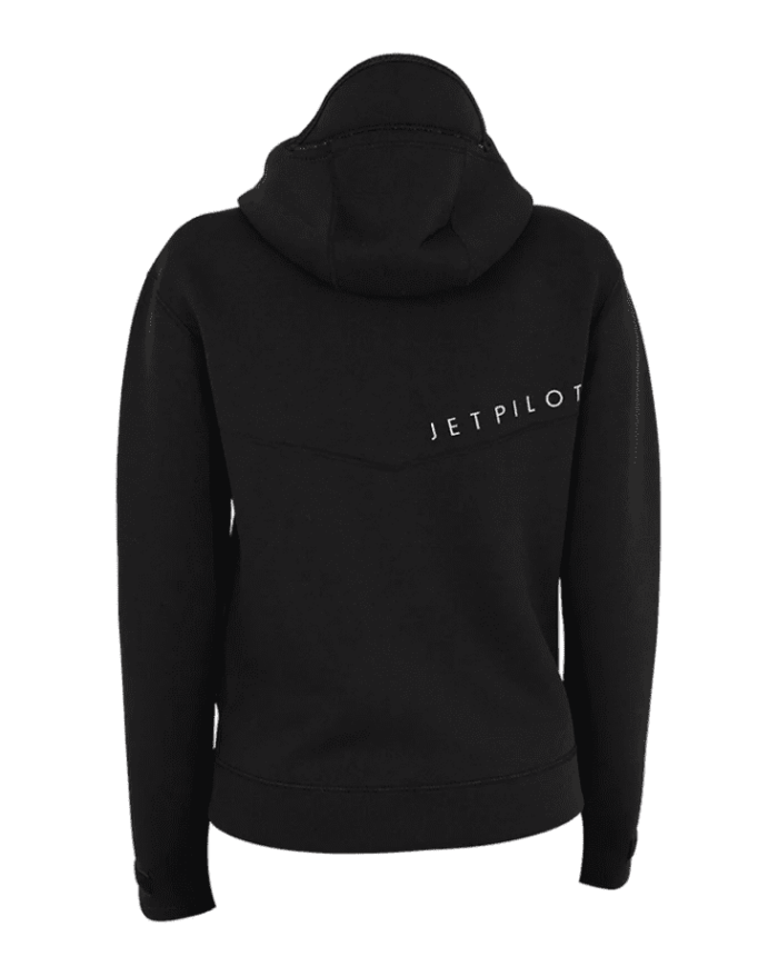 Термокуртка жен Jet Pilot Flight Tour Coat Hooded (short) 2mm blk