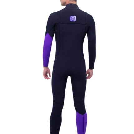 Гидрокостюм Poison A-scale 4/3 CZ (GBS+taped) blk/purple ss22