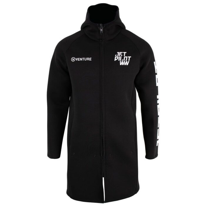 Jet Pilot Venture-Long-Tour-Coat-Black-S22