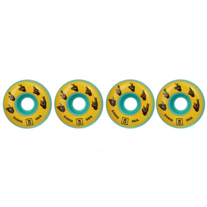 Union Sign wheels