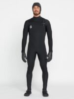 Volcom modulator 43mm GBS blk wetsuit