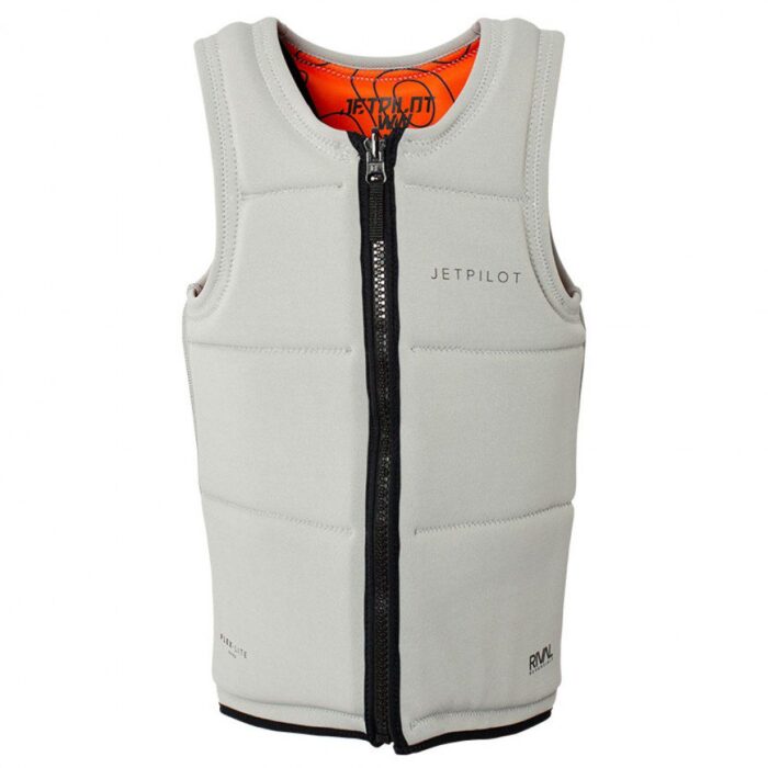 Jetpilot Rival Reversible FE Neo Vest Grey/Orange S22
