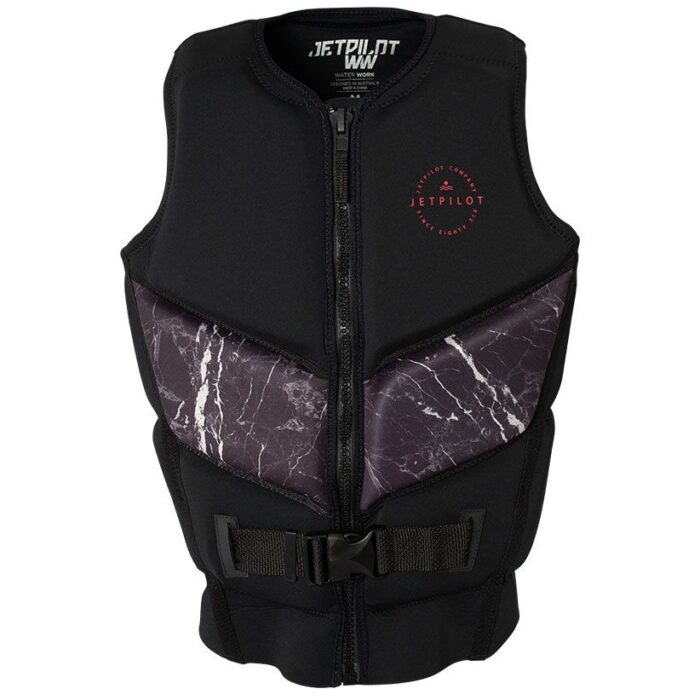 Jetpilot Freeride F/E Neo ISO 50N Vest Black/Marble S22