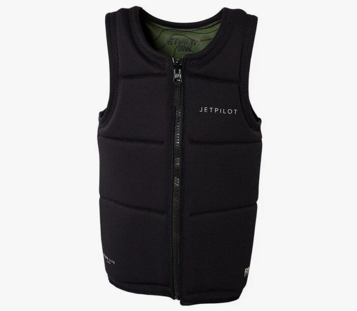 Jetpilot Rival Reversible FE Neo Vest Black/Military S22
