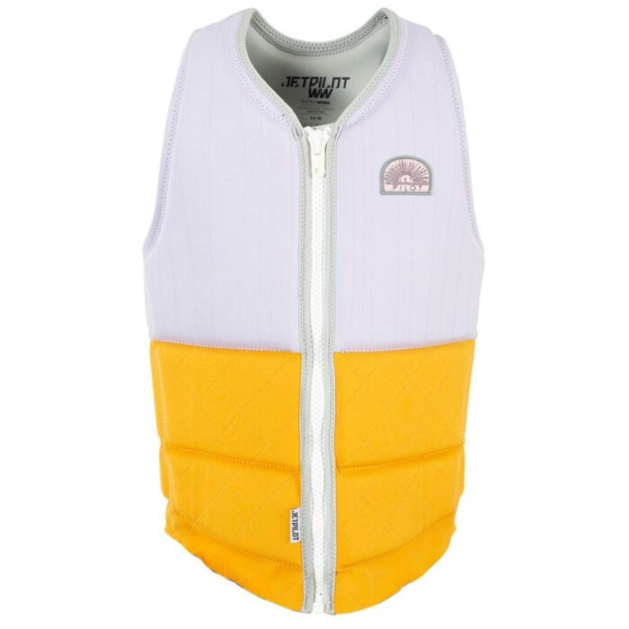 Jetpilot Sina Fuchs X1 F/E Neo Vest Purple/Mustard S22