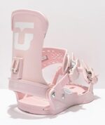 Крепления для сноуборда жен. Union Trilogy M pink