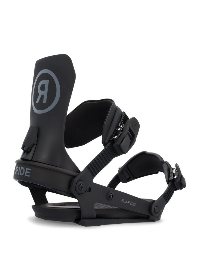 Крепления для сноуборда Ride A-9 blk (L) w22/23