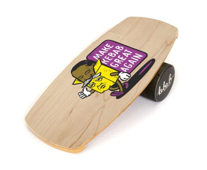 Kebab balanceboard Obamka