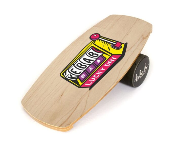 Kebab balanceboard One Hand Bandit