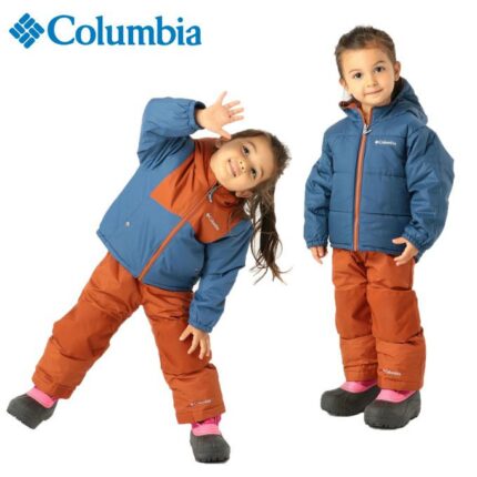 Куртка+штаны дет. Columbia Jacket and bips Boys - blue/brwn (3T)