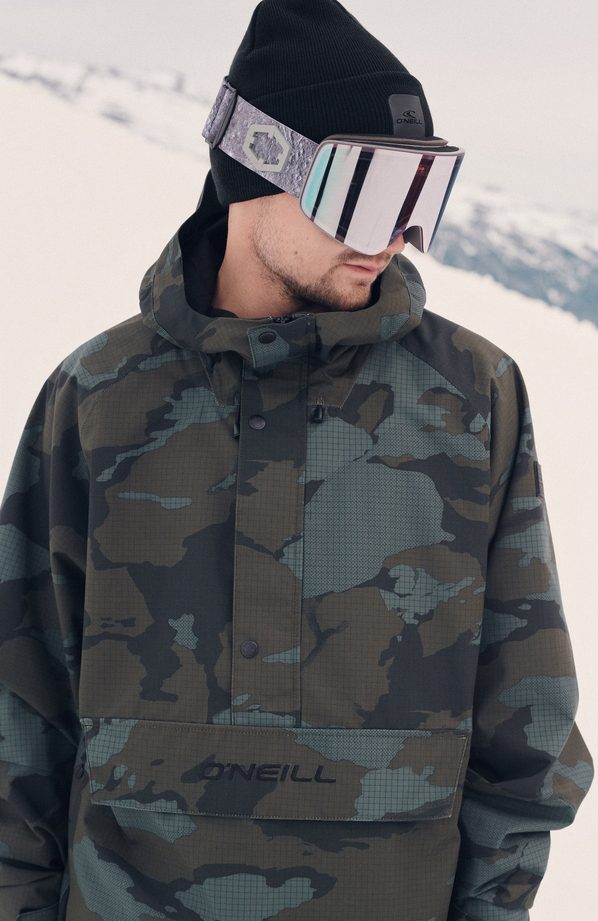 Куртка сноуб. O’Neill Anorak MB P.71 6900, camo (M)
