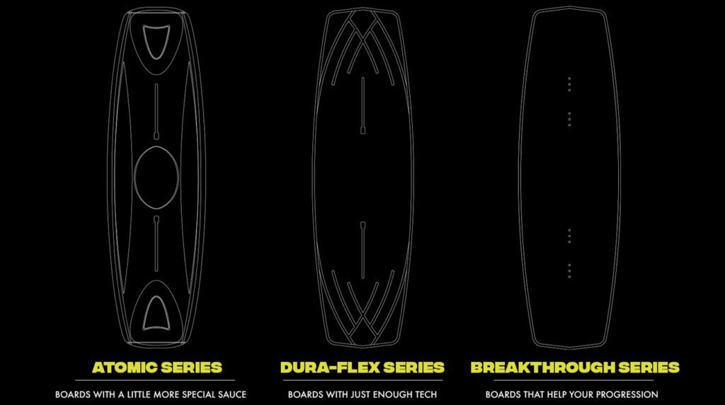 Liquid force park wakeboards series ss23