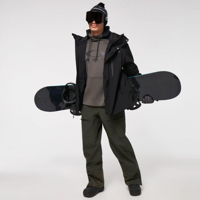 Куртка сноуб. Oakley TNP BZI Jacket Anorak blk (L)