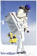 Рюкзак LDSki board backpack grey 55L