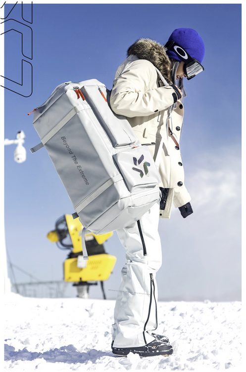 Рюкзак LDSki board backpack grey 55L