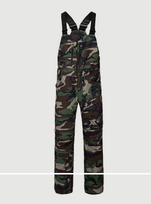 Полукомбез Ldski bibs camo