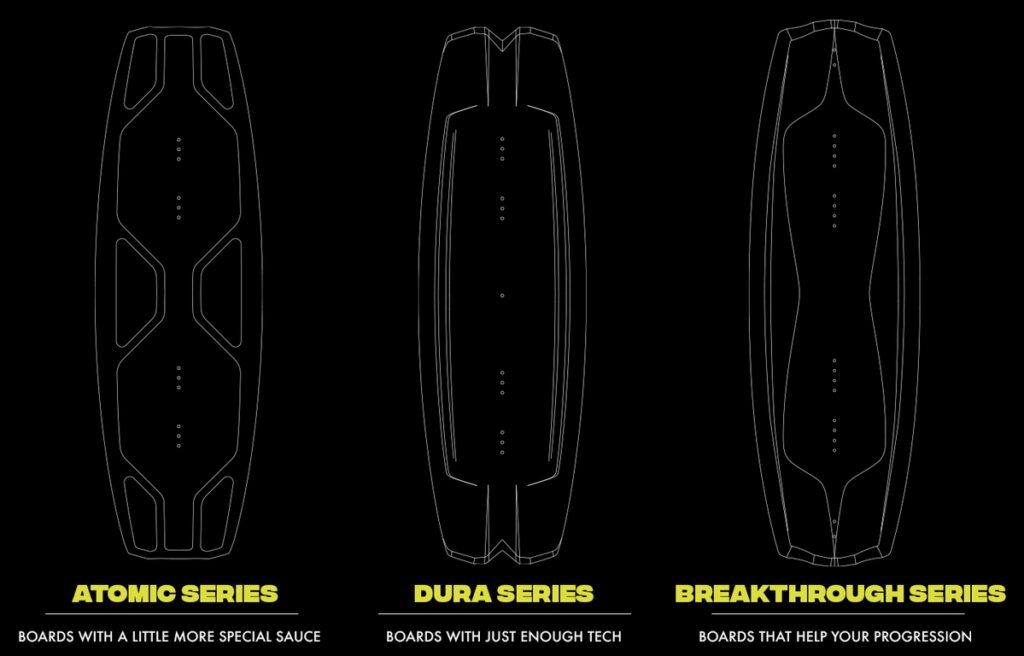Liquid force boat wakeboards series ss23