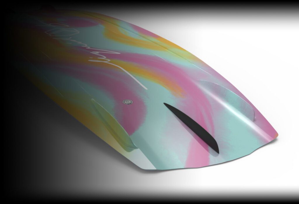 center fin by Liquid Force