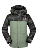 Куртка сноуб.детская Volcom boys Sass'n'Fras Ins Jacket 10/10К (7/8 S)