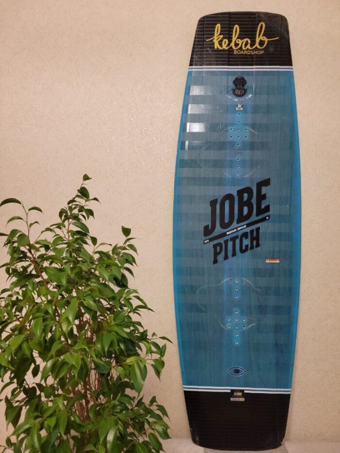 Вейкборд Jobe Pitch 144 blue USED