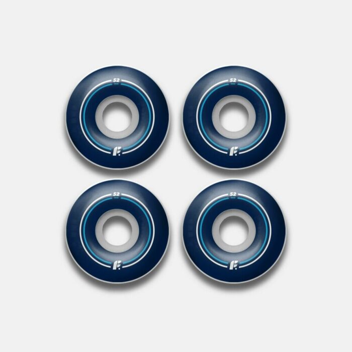 Комплект колес Footwork Basic Navy 100A (Round)
