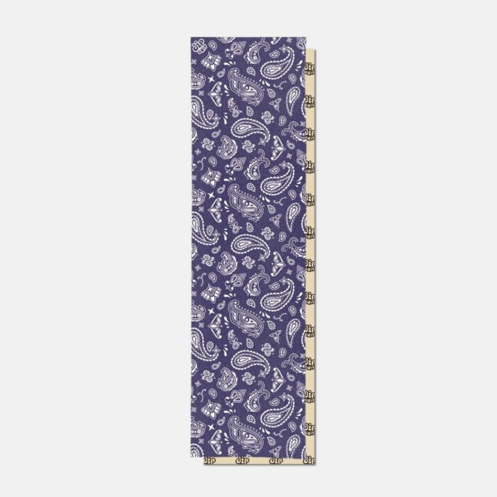 Шкурка DipGrip Paisley Violet Perforated