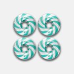 Комплект колес Footwork Swirl Mint 99A