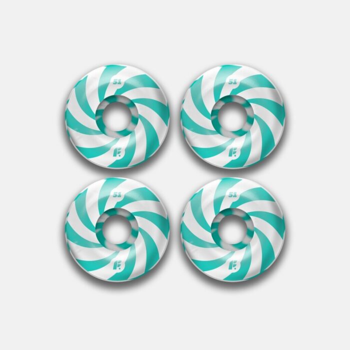 Комплект колес Footwork Swirl Mint 99A