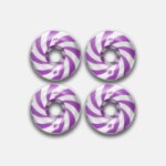 Комплект колес Footwork Swirl Purple 99A