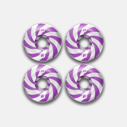 Комплект колес Footwork Swirl Purple 99A